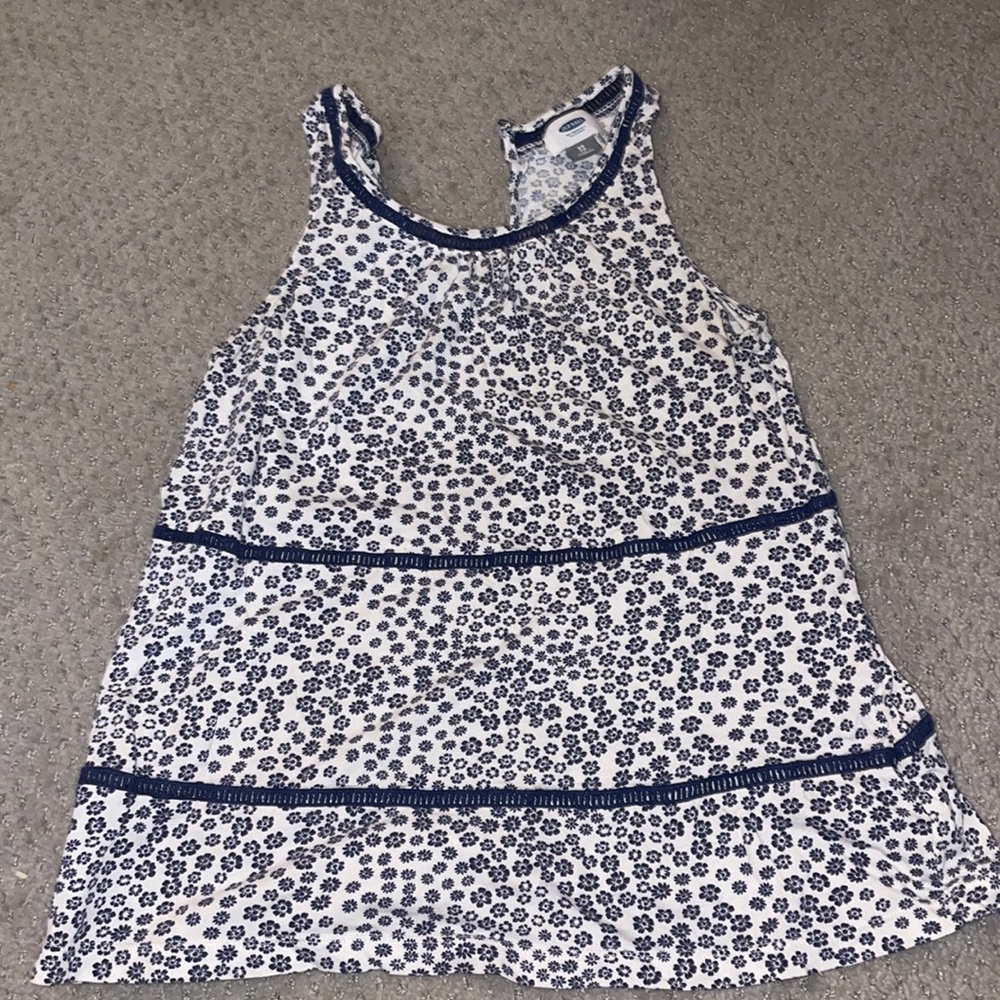 Old Navy Floral Print Tank💙💐